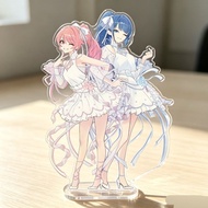 PJSK Plate Desk Decor Airi Momoi Stand Haruka Kiritani Collection Ornament Accesorios Acrylic Doll F