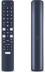 GOUYESHO RC802N CRC802N YU14 Replacement Remote Control for TCL 4K HDR Android TV Compatible with 32