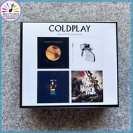 Coldplay Catalogue Set Original 4CD Album [Sealed] Brand New