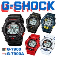 casio g shock men unisex resin digital g7900 g7900a watch brand new