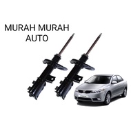 1SET 2PCS KIA FORTE 4DOOR KOREA FRONT SHOCK ABSORBER DEPAN SHOCK ABSORBER