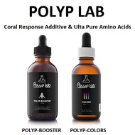 Polyp Lab COLORS & Polyp Lab POLYP_BOOSTER Coral Response Additive & Ulta Pure Amino Acids