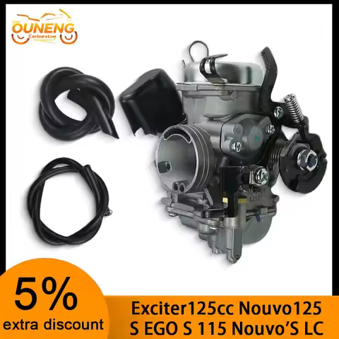 Motorcycle Carburetor NOUVO With Electronic TPS For Yamaha NOUVO S NOUVO'S NOUVO115 Exciter 125cc No