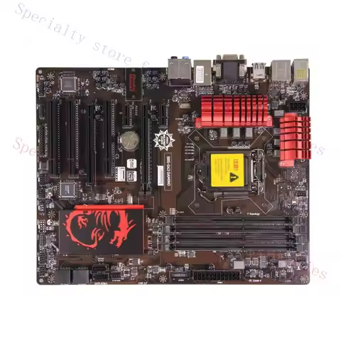 A+ FOR MSI B85-G43 GAMING LGA 1150 Intel B85 Motherboard ATX DDR3