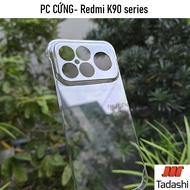 Borderless Case for Redmi K90/ K90 Pro Max, Redmi K90 Ultra/ K80/ K80 Pro Transparent Thin Hard PC, 