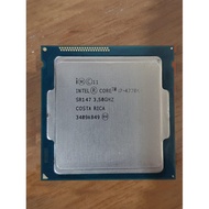 [Used]CPU Only Intel Core i7-4770K Processor 4th Generation LGA1150 22 nm Max Turbo Frequency 3.90 G