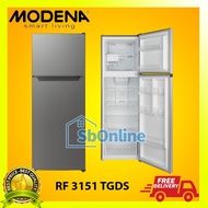 MODENA Kulkas 2 Pintu 315 Liter - RF 3151 TGDS