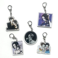 NANA Double Side Keychain, Nana Osaki, Nana Komatsu, Nobuo Terashima, Ren Honjo, Takumi Ichinose