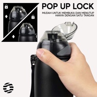 [dellacell] - FJbottle - Drinking Bottle with 1 Liter Bottle Cover