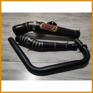 ➺ ➦ ∏ DAENG Sai 4 muffler for TMX 125,155 Rusi,Euro