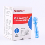 Blood Collection Needle One Use Sterile Needle End Tip Stainless Steel Household Blood Collection Ne