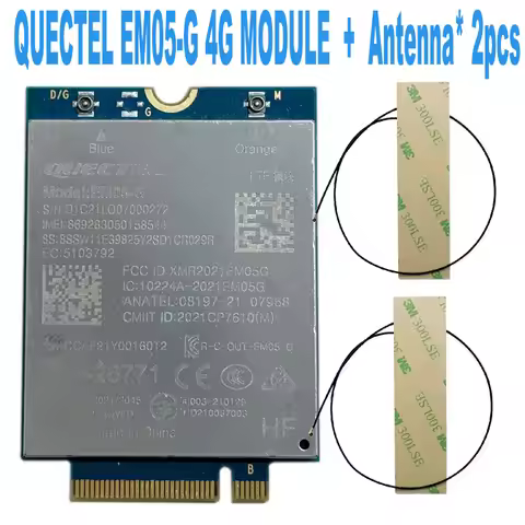 Quectel EM05-G LTE Cat4 module global FDD-LTE/TDD-LTD B1 B2 B3 B4 B5 B7 B8 B12 B13 B14 B18 B19 B20 B
