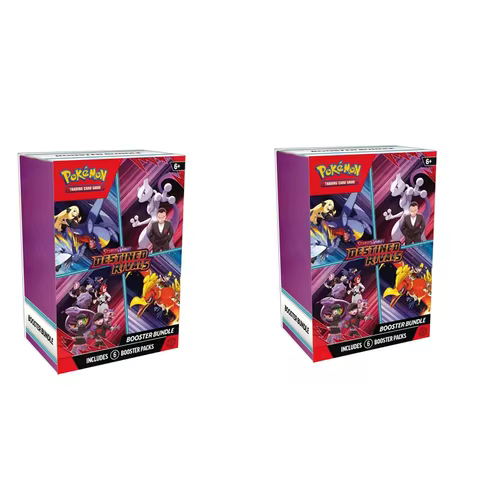 360Pcs Pokemon Destined Rivals Prismatic Evolutions Phantasmal Card Mega Evolution 151 English Boost