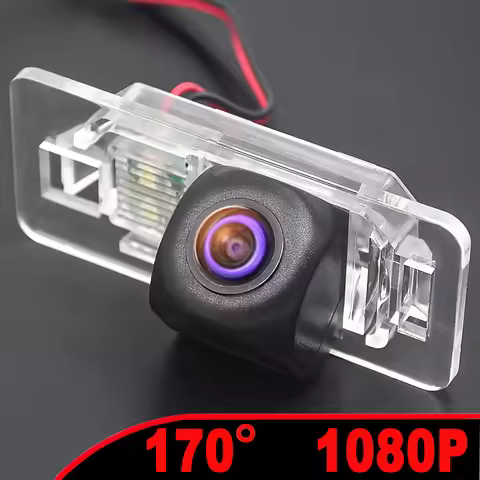 170° 1080P AHD Fisheye Vehicle Rear View Reverse Parking Back Up Camera for BMW 1/3/7/5 Series E39 E