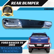 FORD RANGER T6 T7 T8 2012-2021 REAR OEM BUMPER REAR BUMPER (CHROME)