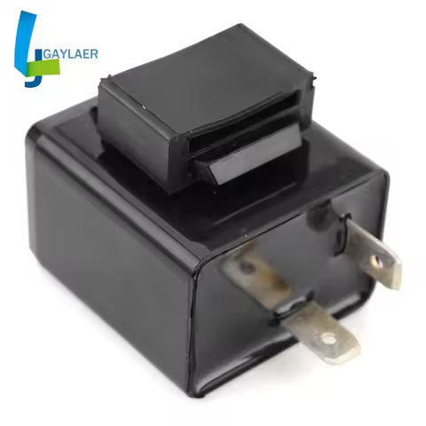 LED Flashers Relay Turn Signals Relay for Honda NX125 NX250 CBR125R CBR125RW CB125 KLR125 CD250 CBX7