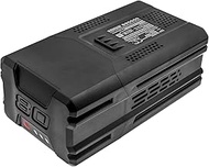 Replacement Battery Compatible with Greenworks Pro 80V 18-Inch Cordless Chain, Pro 80V 20-Inch Cordl
