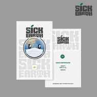 SICK EARTH 999.9  EDITION GOLDBAR  (1GRAM & BELOW)