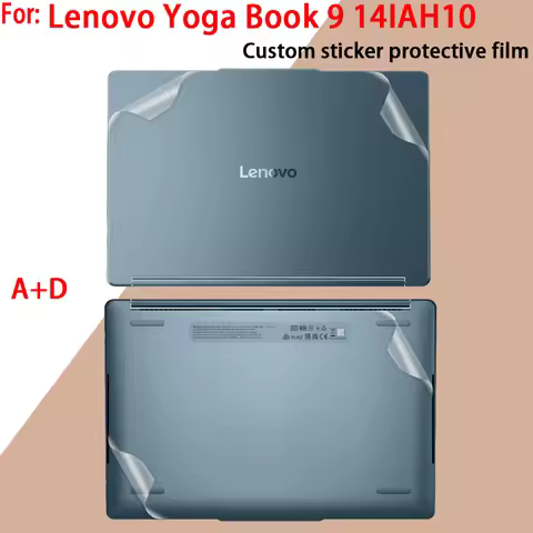 For Lenovo Yoga Book 9 14IAH10 sticker protective film Yoga Book 9i Gen10 laptop shell film body fil