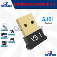 Bluetooth Receiver 5.1 USB Dongle PC Laptop Computer Wireless Adapter Bluetooth Dongle V5.1 External