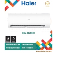 HAIER 1.0HP - 2.0HP R32 AIR COND HSU-LPB SERIES NON INVERTER AIRCOND