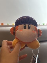 Kirby 角色 Waddle Dee 星座帽鎖匙扣公仔