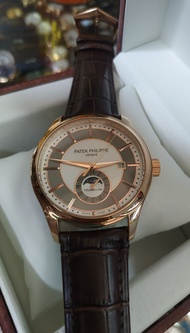 { RẺ VÔ ĐỐI }{ BẢO TÍN ĐỒNG HỒ SHOP SỊN LAZADA } Đồng Hồ PATEK PHILLIPE Cao Cấp Automatic 2 Kim Giờ