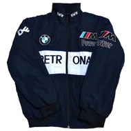 2025 new BMW F1 racing suit fully embroidery racing motorcycle suit team uniform casual jacket