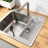 GRUNDVATTNET IKEA Multi-purpose drainer, plastic material, uk 46x16x9 cm