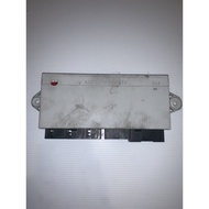 BMW 745I PASSENGER SIDE REAR DOOR CONTROL MODULE