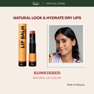 HYGR Natural Paper Tinted Lip Balm (5g) Hyaluronic Acid - Sunkissed