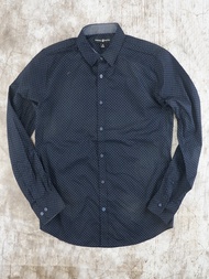 ÁO SƠ MI NAM BHPC REGULAR FIT PRINTED SHIRT - SIZE S-M
