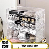 makeup organizer Cosmetic Storage Box Transparent Acrylic Locker Bedroom Tidy-up Locker Student Dorm