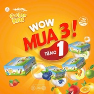 (GIVEAWAY GOODS NOT FOR SALE) Golden Kids Children's Fruit Container (12 boxes/carton)