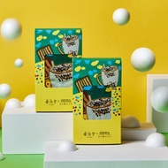 【超越珍奶的愛】春水堂 x 茶湯會 x 快樂襪 聯名珍奶襪禮盒