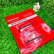 HONDA BEAT VALVE (SET-4PCS) | 100% ORIGINAL BOON SIEW HONDA - 14721-K0J-N00/14711-KOL-D00