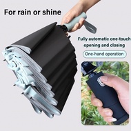 Automatic Reverse Folding Umbrella Sun Shade Rain Shine Dual Purpose Umbrella