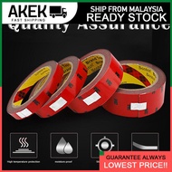 3M SUPER STRONG Double Sided Tape / Water resistant/ Outdoor / Vehicle Tape / Foam Tape(0.5cm/1cm/1.5cm/2cm/3cmx3Meter)