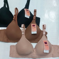 BRA B555 TWINERRY CUP B SIZE 36-42 THIN FOAM WITHOUT WIRE COTTON BRA WOMEN