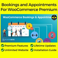 [Latest] Bookings and Appointments For WooCommerce Premium (Premium Version)