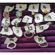 Gemstone Rings @$5-$8💍