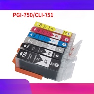 Compatible with Canon ink cartridges PGI750XL CLI751XL MG7170 7570 IP7270 8770 IX6870