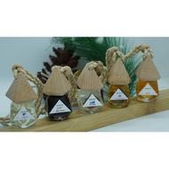 Frankincense &amp; Myrrh Cool Pure Cold Car Hanging Essential Oil