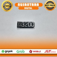 Nikon Emblem Logo For D3200