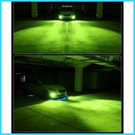 ❤️ ◺ ❥ H11/H3/ LED FOGLIGHT (2pcs) SINGLE COLOR (White,Yellow,Lemon green)