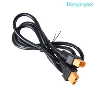 RR 3FT 1meter XT60 Male to Female Cable PVC Extension Wire for  Solar Use