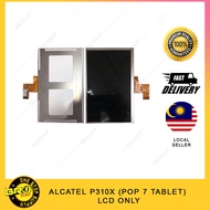 ALCATEL P310X ( Pop 7 Tablet ) LCD Screen Only