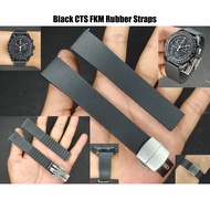 สายนาฬิกาแบบยางรุ่น Kevlar CTS FKM Quick Release Rubber Straps