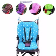 AHOUR1 Stroller Mat Chindren Protector Feeding High Chair Cart Mat Dot Liner Chair Pad Cotton Stroller Accessories