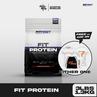 Fit First Fit Whey Protein With Fat Burner 3 Lbs (41 servings) + Gift